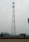 Acero angular del tubo del ángulo de las piernas de la torre de antena del enrejado de la célula de Wifi 4