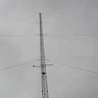 Torre móvil multifuncional de acero del alambre de Q345 Guyed