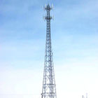 Torre tubular de acero Legged galvanizada 3 para Telecomunication