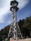 Torre prefabricada de acero galvanizada del puesto de observación de Firewatch