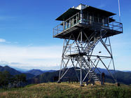 Torre prefabricada de acero galvanizada del puesto de observación de Firewatch
