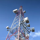 Torre de antena de microonda de las telecomunicaciones de la pierna 5G de ChangTong 4