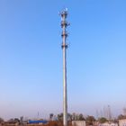 Comunicación los 35M Steel Monopole Tower del teléfono móvil