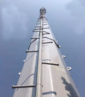 Torre de acero los 50m monopolar autosuficiente artificial