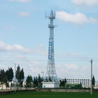 torre de la estructura de acero de los 80m Q345B para la comunicación