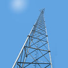 Torre eléctrica del enrejado de la estructura de acero los 25m Guyed