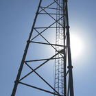 antena de TV 36m/s torre de acero tubular de 20 metros