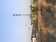 SATISFAGA la torre de antena autosuficiente de poste los 56m BTS