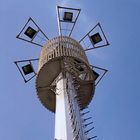 Torre de acero monopolar 30m/S de la antena los 30m del OEM