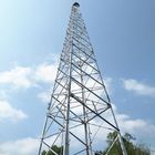 4g autosuficiente los 80m galvanizó la estación base inalámbrica celular de la antena de Lte de la torre de acero