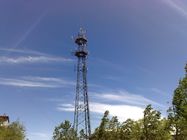 la radio 330km/H de la antena de TV de 4g G/M pesca la torre con caña de acero para la telecomunicación
