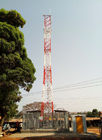 Tres y cuatro torre móvil Legged del teléfono celular del HDG CDMA