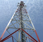 El enrejado Legged 3 las telecomunicaciones Hdg de 60 grados pesca la torre con caña de acero