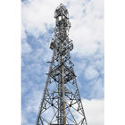 La señal autosuficiente G/M pesca la torre móvil de acero de la telecomunicación con caña