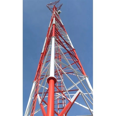 el 15m 3 torres galvanizadas piernas de las telecomunicaciones de la torre Q235 de la transmisión del enrejado