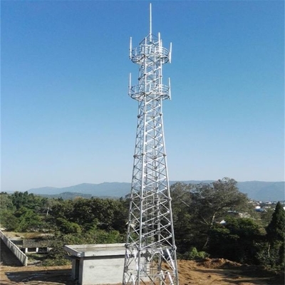 Torre permanente libre 4 del enrejado de la telecomunicación Legged