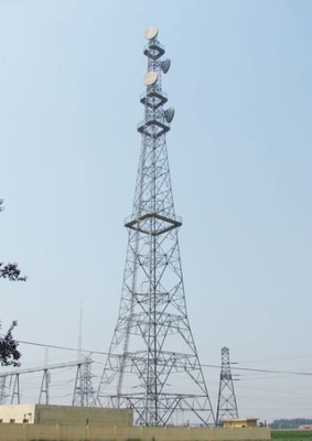 antena Legged de la comunicación de microonda de la torre 4 de los 20m los 30m los 40m los 50m
