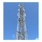 Torre de acero tubular del G/M de la telecomunicación 60 pies