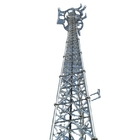 Antena de acero tubular de la situación del uno mismo de la torre de 60 pies