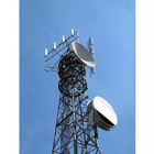 Acero móvil del ángulo de la torre los 8m 10m el 15m los 20m los 30m los 40m los 50m de las telecomunicaciones del Hdg
