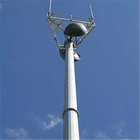 La manga de acero monopolar del resbalón de la telecomunicación de Wifi de la torre de la antena afiló los 80ft G/M