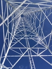 Móvil de acero caliente de las comunicaciones los 20-60m de la torre de la galvanización para las señales que transmiten