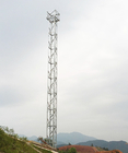La ISO certificó la torre de acero del ángulo del 15m, torres de las telecomunicaciones