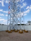 La comunicación y la inmersión caliente de la torre de las telecomunicaciones de Rru de la supervisión galvanizaron