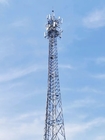 La célula Legged de las telecomunicaciones de cuatro Q345B se eleva torre de comunicación de acero galvanizada