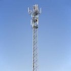 Torre de antena de TV de acero galvanizada Legged de la comunicación 3 angulares el 10-80m