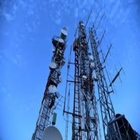 ISO9001 galvanizó la torre de acero de la telecomunicación angular de 4 piernas con la detención de la caída