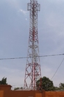 La INMERSIÓN caliente de la radio de la señal TV galvanizó la torre móvil el 10-80m de la antena de acero