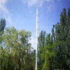 torre de antena apoyada uno mismo de la comunicación de los 30m