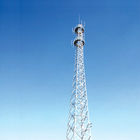 4 torre móvil Legged de la telecomunicación de 30m/s Q345B