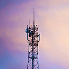 Cuatro torre de antena autosuficiente Legged de los 40M CDMA