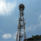 Torre Legged de la corrosión 4 antis para la telecomunicación