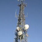 4 torre móvil Legged de la telecomunicación de 30m/s Q345B