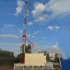 torre rápida de la célula del despliegue 4g de las telecomunicaciones