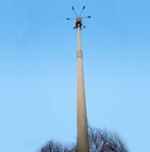Torre de comunicación monopolar simple de la estructura Q345