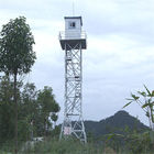 Guardia militar prefabricado Tower de la estructura de acero