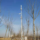 Torre de antena de TV octagonal de acero Q235 para la difusión