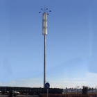 torre de acero monopolar de los 45M G/M para la difusión TV
