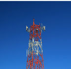 4 torre de acero del ángulo de las piernas 30m/S Q235 para la telecomunicación