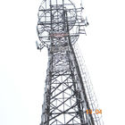 torre de la estructura de acero de los 80m Q345B para la comunicación