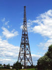 Torre móvil de acero de la telecomunicación de la antena 5g del ángulo