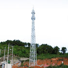 Torre eléctrica del enrejado de la estructura de acero los 25m Guyed
