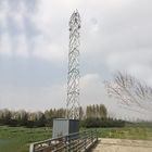 Torre de acero galvanizada 3 piernas de la telecomunicación