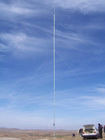 Torre de acero del viento de la microonda del estándar los 60m del GB