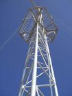 Torre de acero del viento de la microonda del estándar los 60m del GB