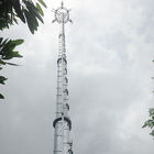 Torre móvil cónica de la célula 10kV del 100M para las telecomunicaciones